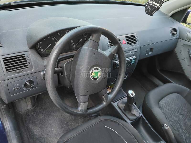Škoda Fabia 1,4 brc