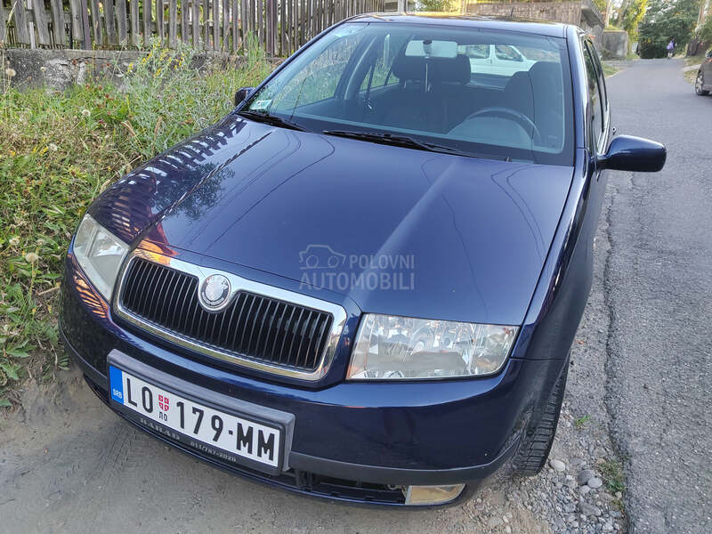 Škoda Fabia 1,4 brc