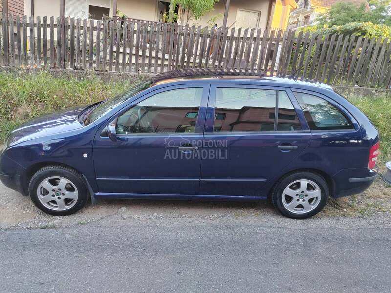 Škoda Fabia 1,4 brc
