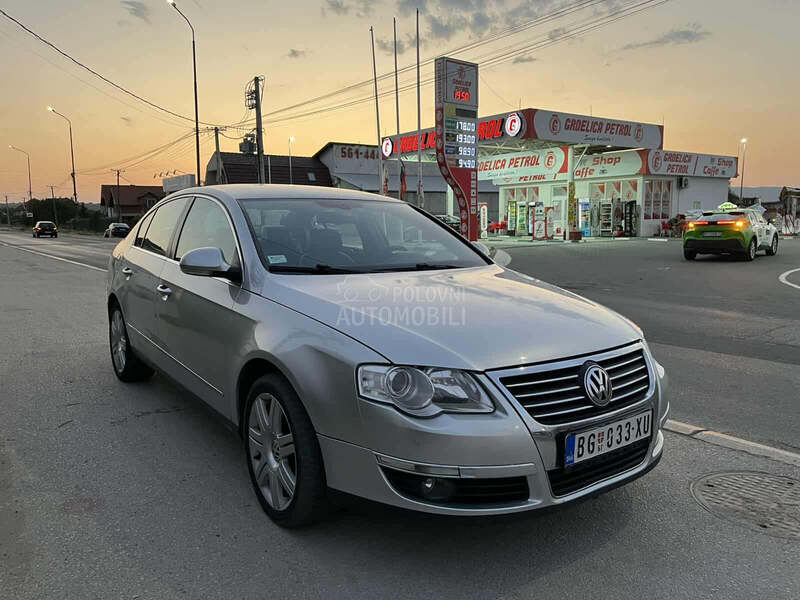 Volkswagen Passat B6 Reg2.2026/Tdi