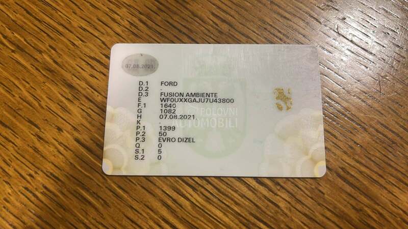 Ford Fusion 1.4