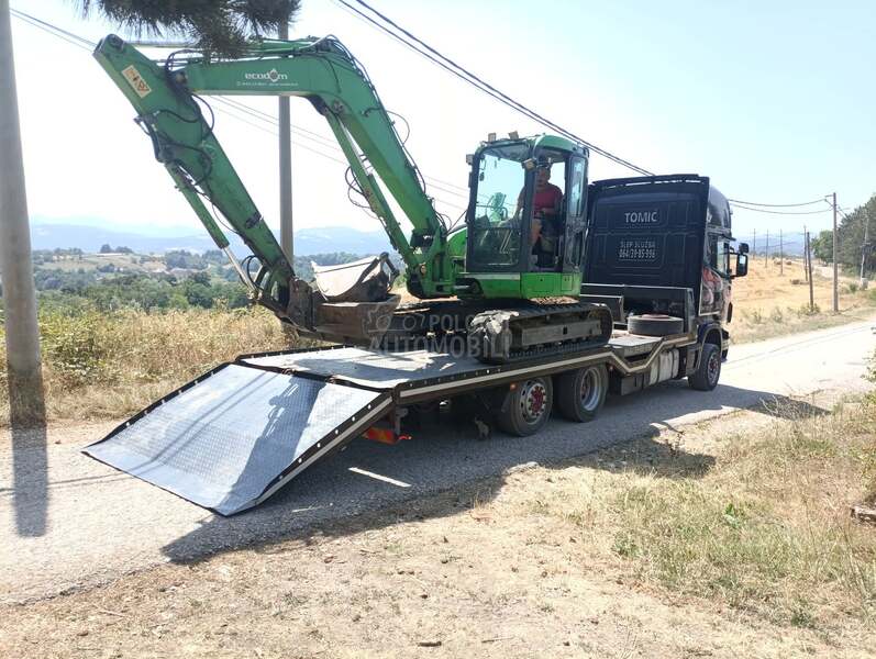 Scania R440 Šlep služba