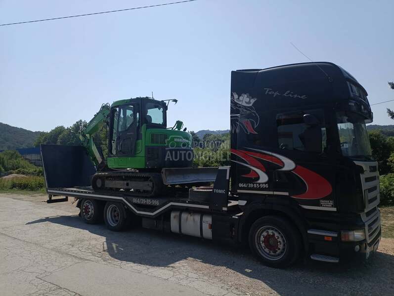 Scania R440 Šlep služba