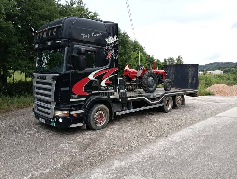 Scania R440 Šlep služba