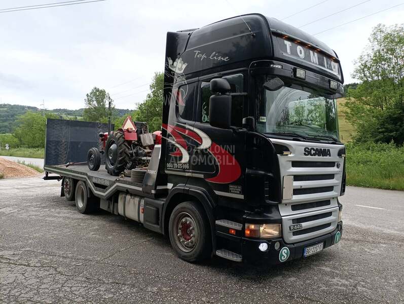 Scania R440 Šlep služba