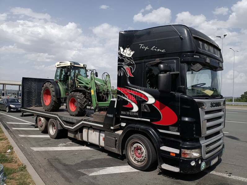 Scania R440 Šlep služba