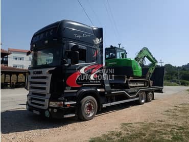 Scania R440 Šlep služba