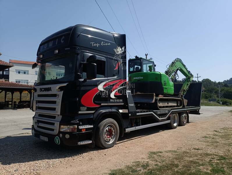 Scania R440 Šlep služba