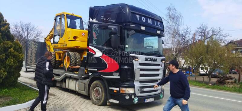 Scania R440 Šlep služba