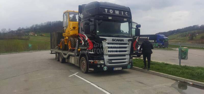 Scania R440 Šlep služba