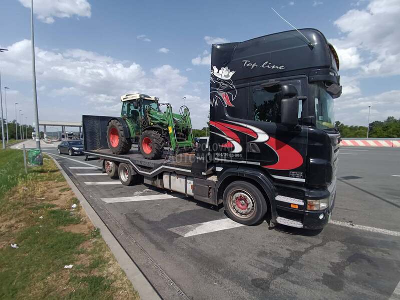 Scania R440 Šlep služba