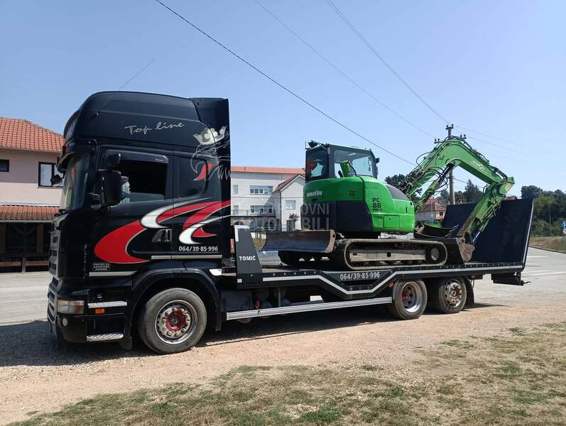 Scania R440 Šlep služba