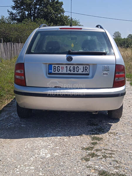 Škoda Fabia 1.9sdi