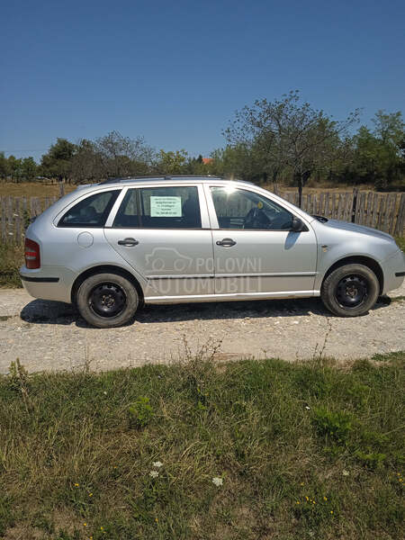 Škoda Fabia 1.9sdi