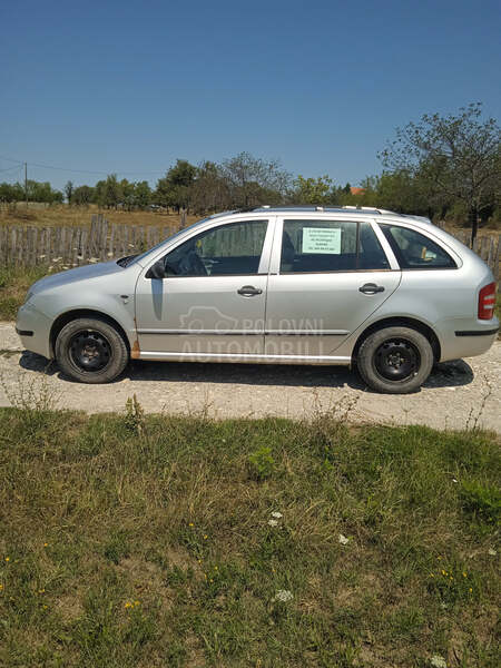 Škoda Fabia 1.9sdi