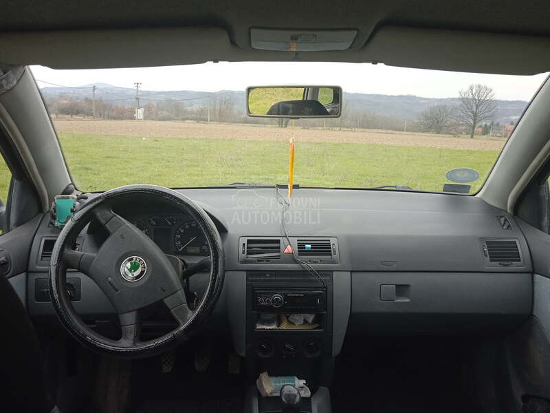 Škoda Fabia 1.9sdi