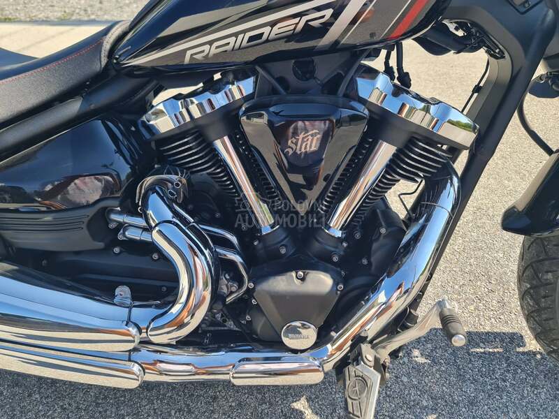 Yamaha RAIDER