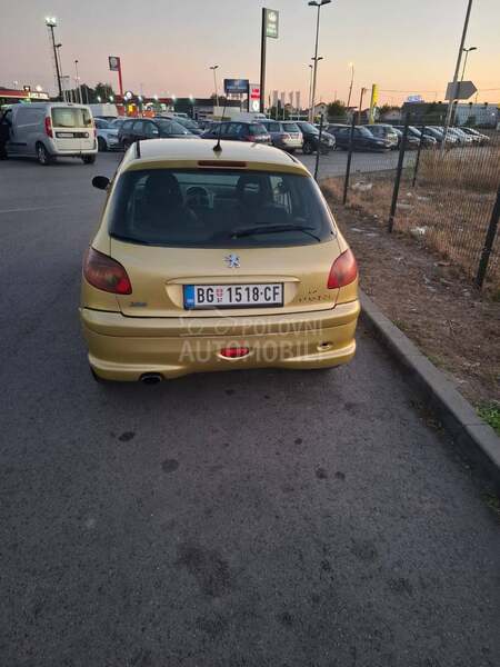 Peugeot 206 2.0 hdi