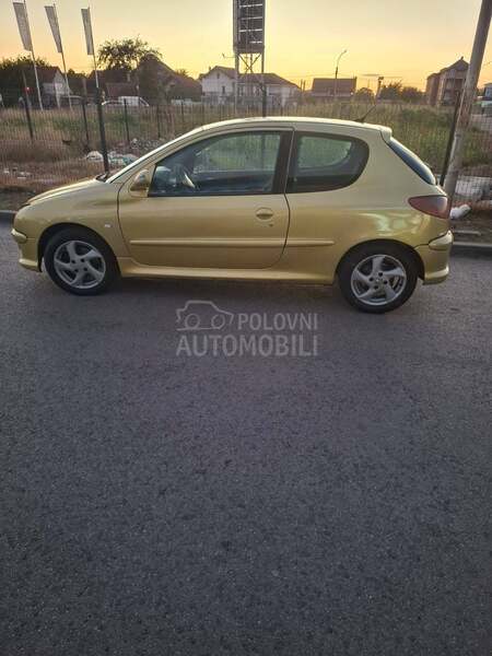 Peugeot 206 2.0 hdi