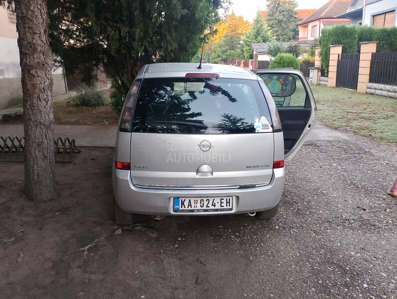 Opel Meriva 1.6