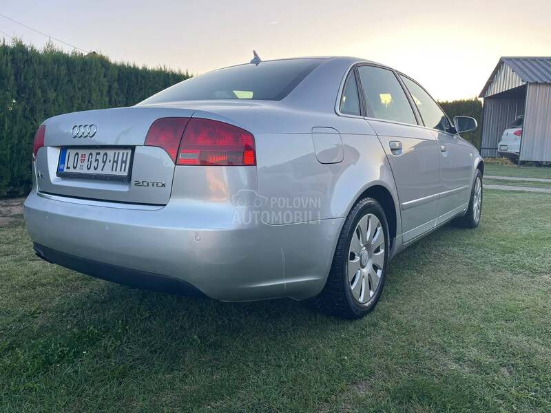 Audi A4 2,0 TDI
