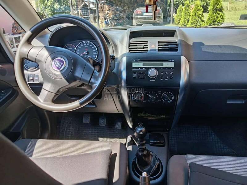 Fiat Sedici 