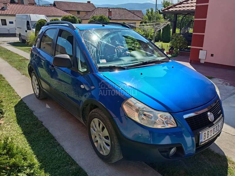 Fiat Sedici 