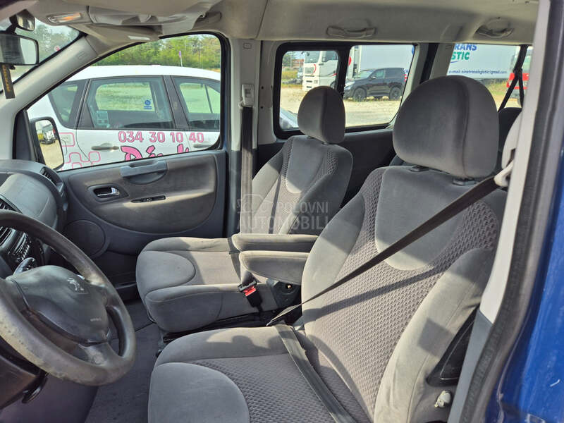 Peugeot Expert 2.0 HDI, 8 SEDISTA