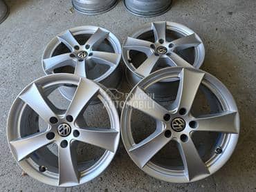 Aluminijumske felne wv , audi 17" 5 x 112