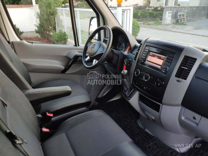 Mercedes Benz Sprinter 313 CDI 7G KLIMA