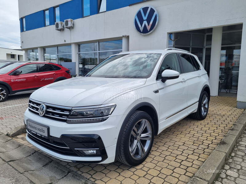 Volkswagen Tiguan R-line