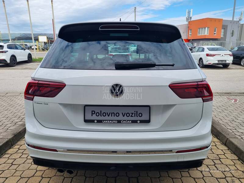 Volkswagen Tiguan R-line