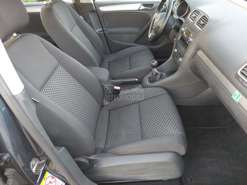 Volkswagen Golf 6 1.6TDI 77KV 5VR
