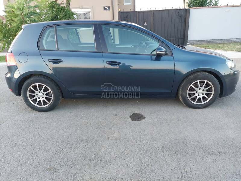 Volkswagen Golf 6 1.6TDI 77KV 5VR