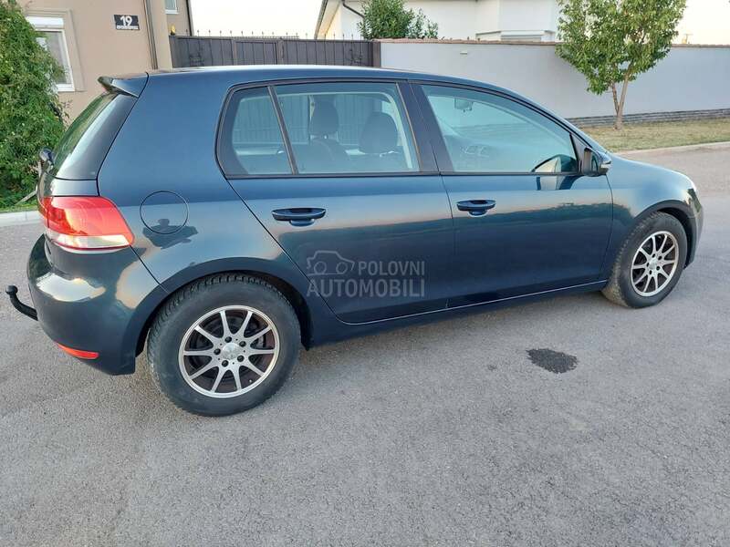 Volkswagen Golf 6 1.6TDI 77KV 5VR