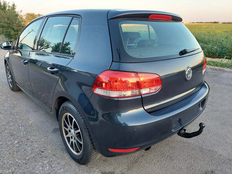 Volkswagen Golf 6 1.6TDI 77KV 5VR