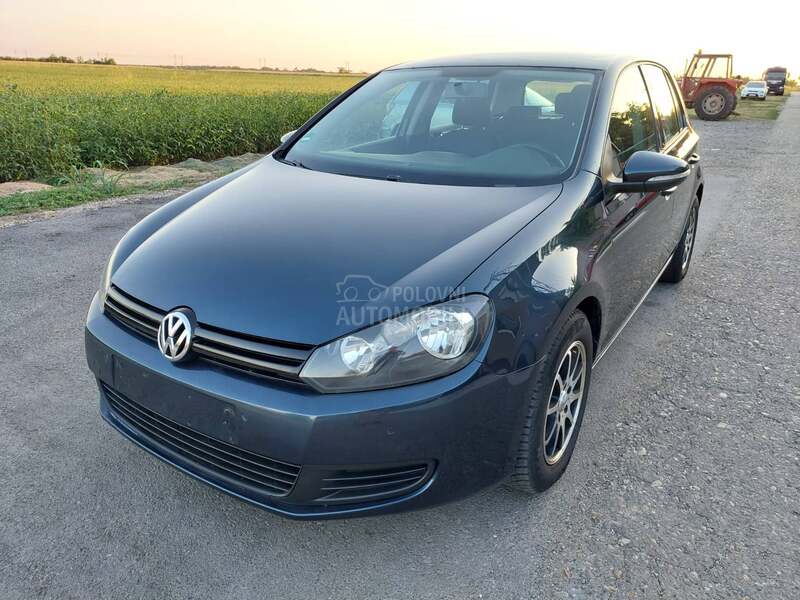 Volkswagen Golf 6 1.6TDI 77KV 5VR