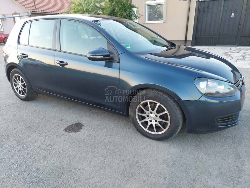 Volkswagen Golf 6 1.6TDI 77KV 5VR