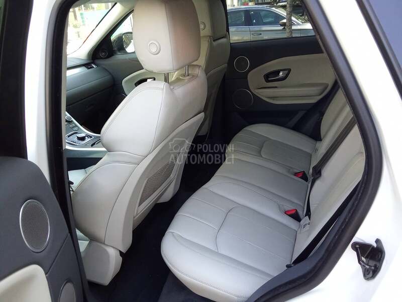 Land Rover Range Rover Evoque 2,0D rata 200e