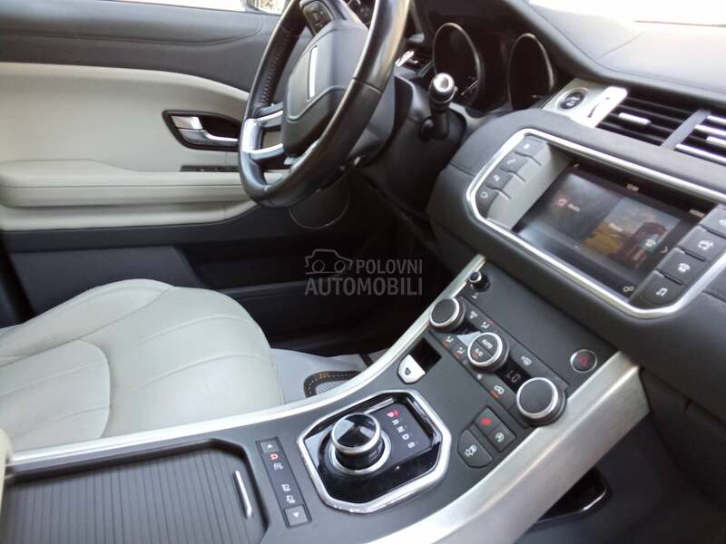 Land Rover Range Rover Evoque 2,0D rata 200e