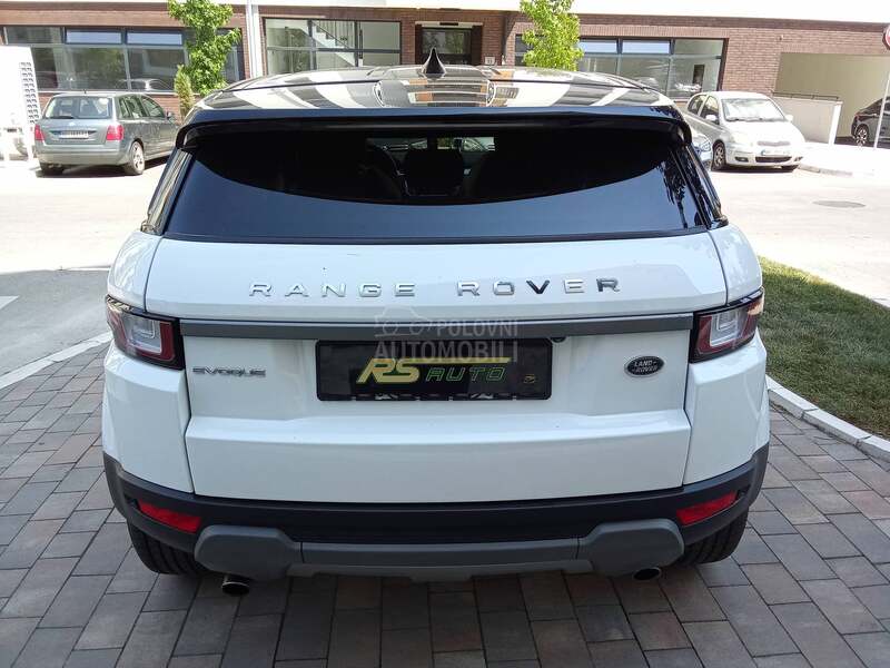 Land Rover Range Rover Evoque 2,0D rata 200e