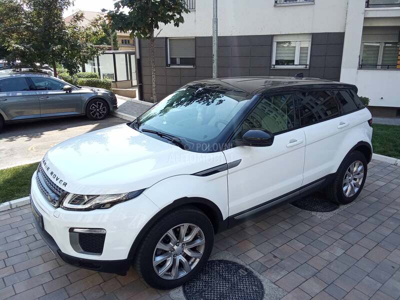 Land Rover Range Rover Evoque 2,0D rata 200e