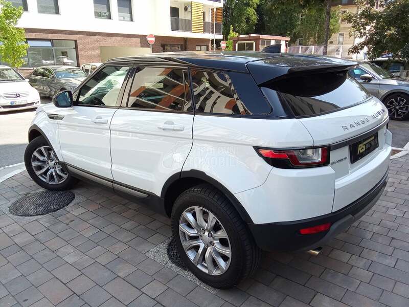 Land Rover Range Rover Evoque 2,0D rata 200e