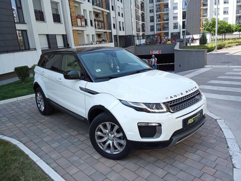 Land Rover Range Rover Evoque 2,0D rata 200e