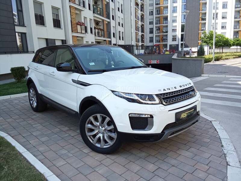 Land Rover Range Rover Evoque 2,0D rata 200e