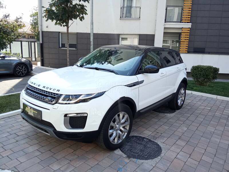 Land Rover Range Rover Evoque 2,0D rata 200e
