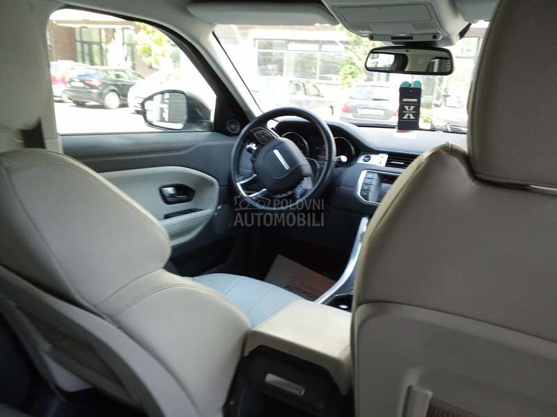 Land Rover Range Rover Evoque 2,0D rata 200e