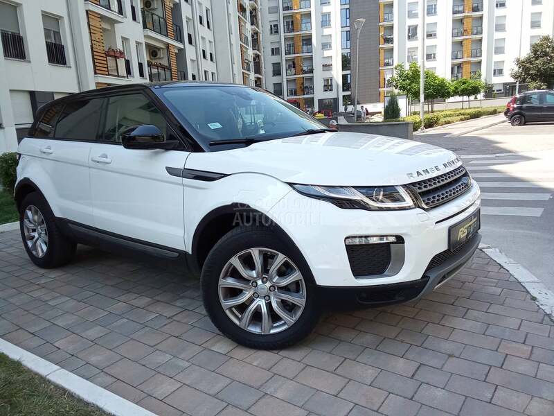 Land Rover Range Rover Evoque 2,0D rata 200e