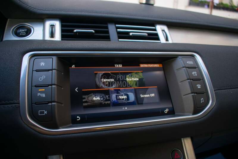 Land Rover Range Rover Evoque 2,0D rata 200e