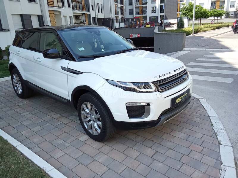 Land Rover Range Rover Evoque 2,0D rata 200e